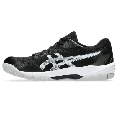 ZAPATILLAS ASICS GEL TASK 4 BLACK WHITE - HOMBRE