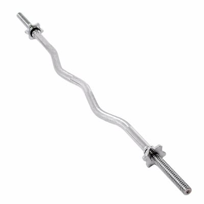 BARRA ZETA CROMADA SOLIDA