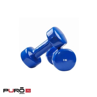 PAR MANCUERNAS  FIERRO PLASTIFICADO 3.0 KG1