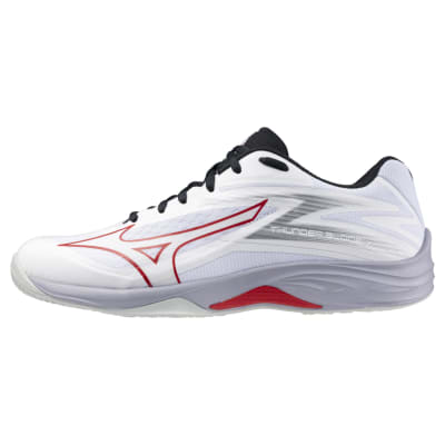 ZAPATILLAS MIZUNO THUNDER BLADE Z WHITE SALSA VULCAN