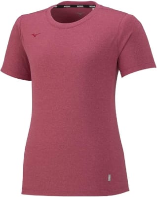 MIZUNO POLO QUICK DRY ROSA1