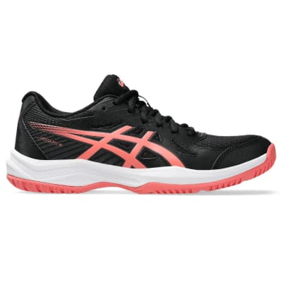 ZAPATILLAS ASICS UPCOURT 6 BLACK PAPAYA - MUJER1
