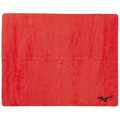 TOALLA MIZUNO MICROFIBRA NATACIÓN 34 X 44 CM ROJO