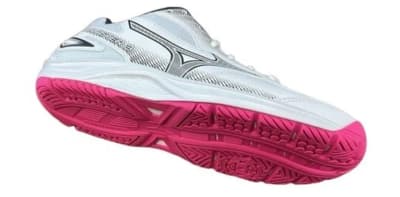 ZAPATILLAS MIZUNO SKY BLASTER 3 WHITE PINK - MUJER