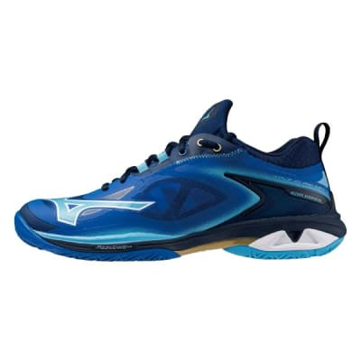 ZAPATILLAS MIZUNO WAVE CLAW NEO 3 WHITE BLUE BLACK1