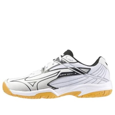 ZAPATILLAS MIZUNO BADMINTON GATE SKY PLUS 4  WHITE BLACK