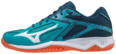 ZAPATILLAS MIZUNO THUNDER BLADE 3 GREEN / ORANGE1