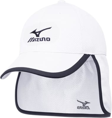 GORRO MIZUNO WHITE C2JW2159