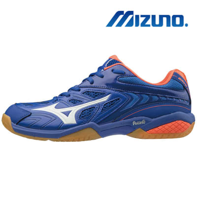 ZAPATILLA MIZUNO WAVE FANG SS2 BLUE WHITE RED1