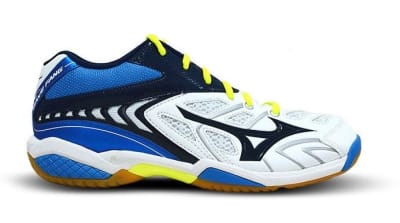 ZAPATILLAS MIZUNO WAVE FANG SS2 MID WHITE BLUE1
