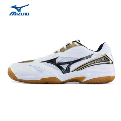ZAPATILLA MIZUNO GATE SKY WHITE BLACK GOLD1