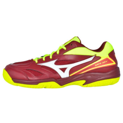 ZAPATILLAS MIZUNO GATE SKY RED YELLOW1