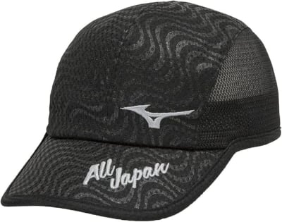 MIZUNO GORRO ALL JAPAN NEGRO/BLANCO1