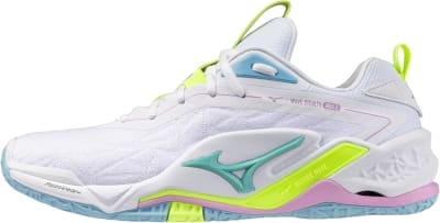 ZAPATILLAS MIZUNO WAVE STEALTH NEO 2 WHITE NEO LIME1