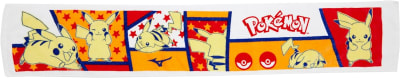 MIZUNO TOALLA POKÉMON BLANCO/ ROJO1