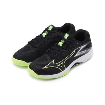 ZAPATILLAS MIZUNO THUNDER BLADE Z BLACK  YELLOW