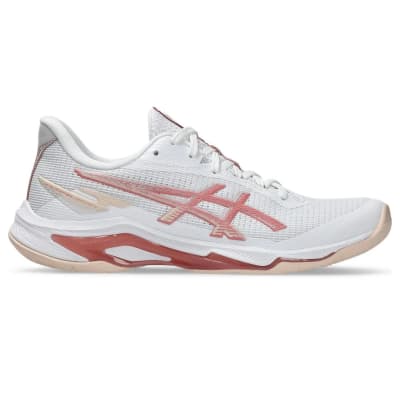 ZAPATILLAS ASICS NETBURNER BALLISTIC FF 4 WHITE ROSE ROUGE MUJER