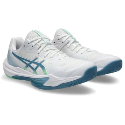 ZAPATILLAS ASICS SKY ELITE FF 3 WHITE SABA BLUE - HOMBRE