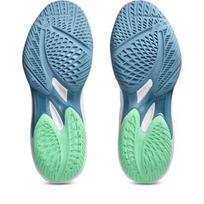 ZAPATILLAS ASICS SKY ELITE FF 3 WHITE SABA BLUE HOMBRE