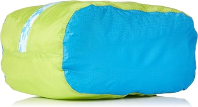 MIZUNO POUCH  IMPERMEABLE VERDE/ CELESTE