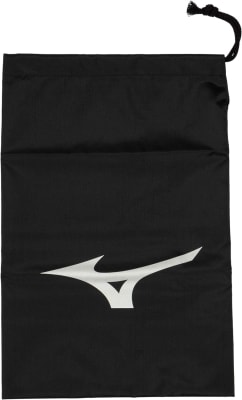 MIZUNO BOLSO PARA ZAPATILLAS NEGRO1