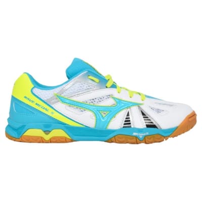 ZAPATILLAS MIZUNO WAVE MEDAL 5 WHITE LIGHT BLUE - HOMBRE1