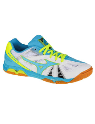 ZAPATILLAS MIZUNO WAVE MEDAL 5 WHITE LIGHT BLUE