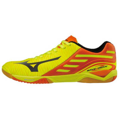ZAPATILLA MIZUNO WAVE DRIVE Z YELLOW BLACK ORANGE1