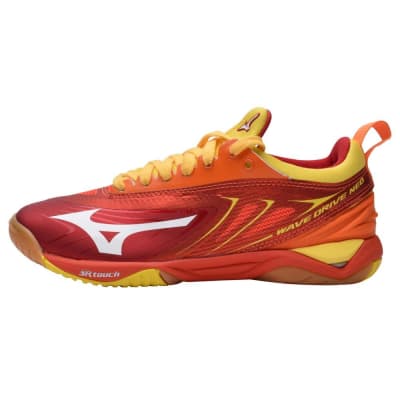 ZAPATILLAS MIZUNO WAVE DRIVE NEO RED ORANGE1