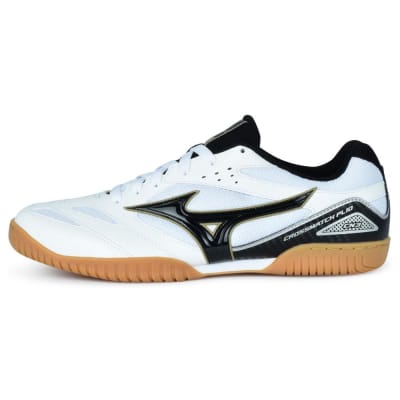 ZAPATILLAS MIZUNO CROSSMATCH PLIO CN3 19SS WHITE BLACK -UNICO PAR- 18CM