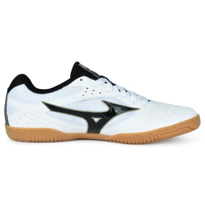 ZAPATILLAS MIZUNO CROSSMATCH PLIO CN3 19SS WHITE BLACK -UNICO PAR- 18CM