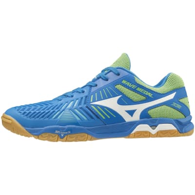 ZAPATILLAS MIZUNO WAVE MEDAL Z2 BLUE GREEN1