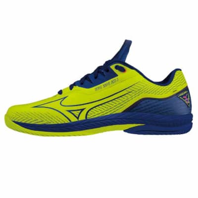 ZAPATILLAS MIZUNO WAVE DRIVE NEO 3 YELLOW NAVY - HOMBRE1