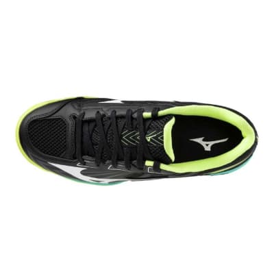 ZAPATILLAS MIZUNO WAVE KAISERBURG 8 BLACK WHITE LIME