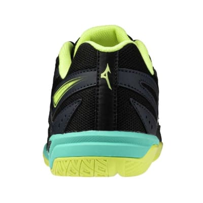 ZAPATILLAS MIZUNO WAVE KAISERBURG 8 BLACK WHITE LIME1