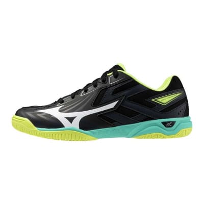 ZAPATILLAS MIZUNO WAVE KAISERBURG 8 BLACK WHITE LIME - UNISEX1