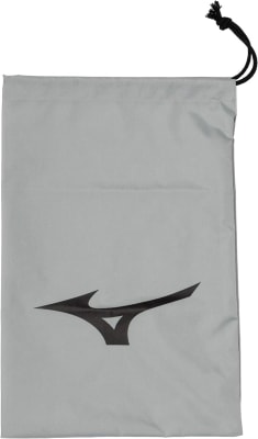 MIZUNO BOLSO PARA ZAPATILLAS PLOMO1