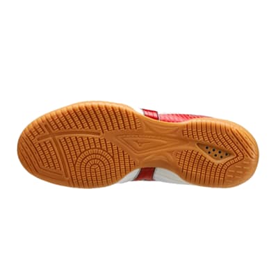 ZAPATILLA MIZUNO CROSSMATCH PLIO CN3 WHITE RED BLACK -TALLAS ÚNICAS- 28.5 Y 29 CM