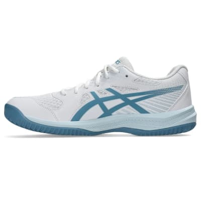 ZAPATILLAS ASICS UPCOURT 6 WHITE SABA BLUE2