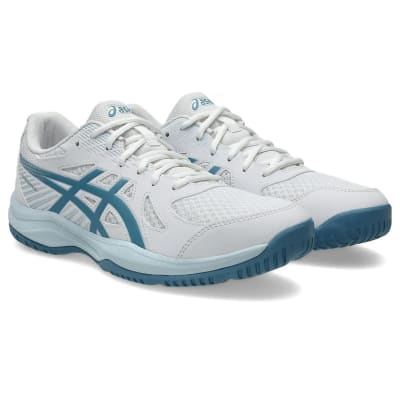 ZAPATILLAS ASICS UPCOURT 6 WHITE SABA BLUE - HOMBRE