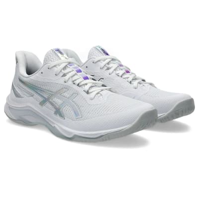 ZAPATILLAS ASICS NETBURNER BALLISTIC FF 4 WHITE PURE SILVER - MUJER