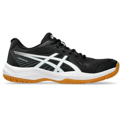 ZAPATILLAS ASICS UPCOURT 6 BLACK WHITE - MUJER1