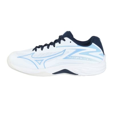 ZAPATILLAS MIZUNO THUNDER BLADE Z WHITE / LIGHT BLUE1
