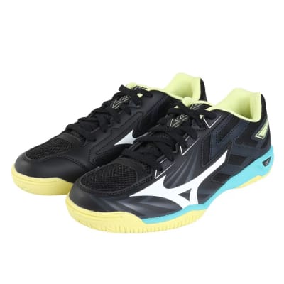 ZAPATILLAS MIZUNO WAVE KAISERBURG 8 BLACK WHITE LIME - UNISEX