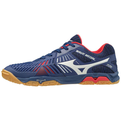 ZAPATILLAS MIZUNO WAVE MEDAL Z2 BLUE RED1