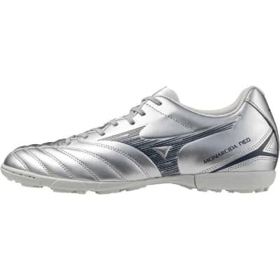 ZAPATILLAS MIZUNO MONARCIDA NEO III SELECT AS GALAXIA PLATA (grass sintético)