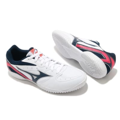 ZAPATILLAS MIZUNO CROSSMATCH PLIO RX4 WHITE BLACK RED -PUNICAS TALLAS-29-30 CM