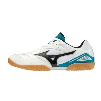 ZAPATILLAS MIZUNO CROSSMATCH PLIO CN3 WHITE BLACK SKY -KIDS3