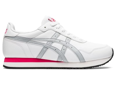 ZAPATILLAS ASICS WOMEN TIGER RUNNER WHITE PIEDMONT GREY
