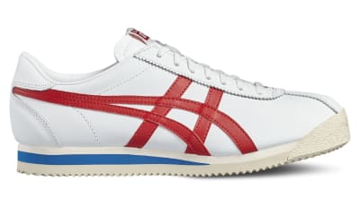 ZAPATILLAS ASICS UNISEX TIGER CORSAIR WHITE TRUE RED1